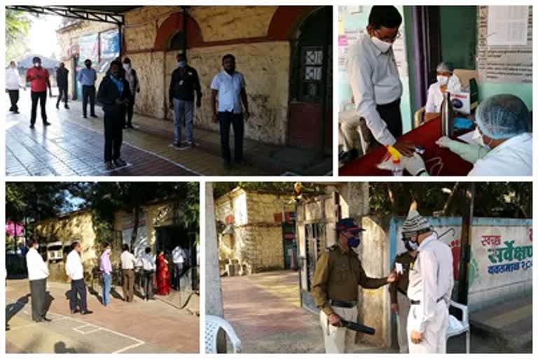 voting started in yawatmal for teacher constituency election 2020