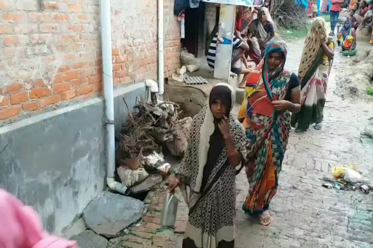 Women forced to defecate in open