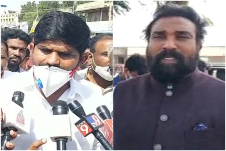 MLA Ganesh, Sriramulu