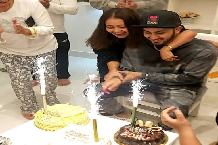 Neha Kakkar celebrates Rohanpreet's 27th birthday