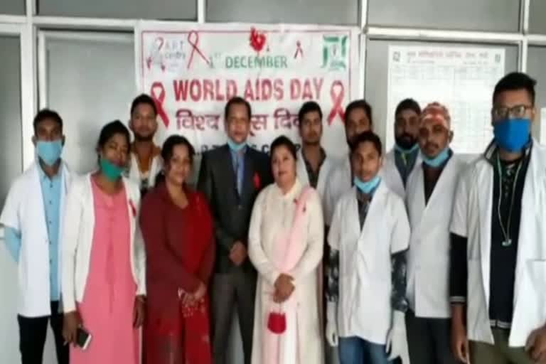 world aids day celebrated in ranchi