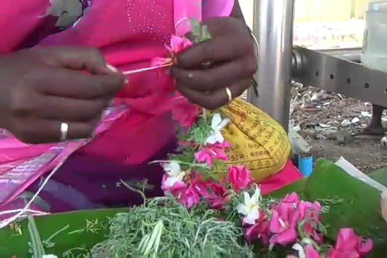 flower rate decreased in madurai