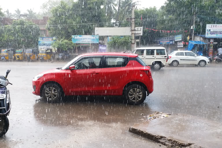 തിരുവനന്തപുരം  സംസ്ഥാനത്ത് ജാഗ്രതാ നിർദേശം  തിരുവനന്തപുരം വാർത്തകൾ  heavy rain in kerala  rain in kerala  rain updates