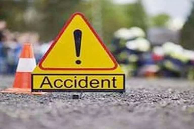 road accident in Rajsamand, road