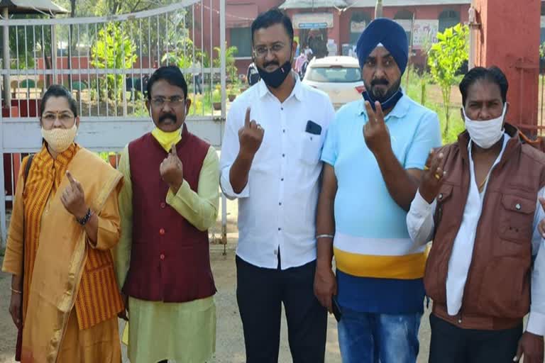 voting bhandara