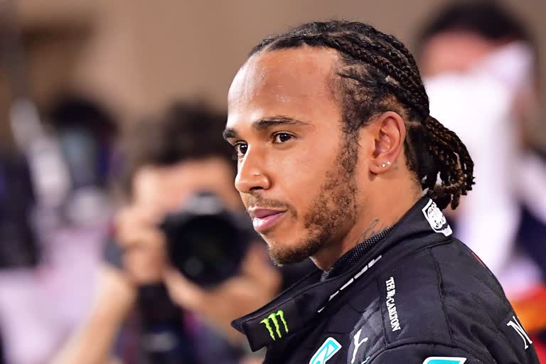 F1 driver Lewis Hamilton tests positive for COVID-19