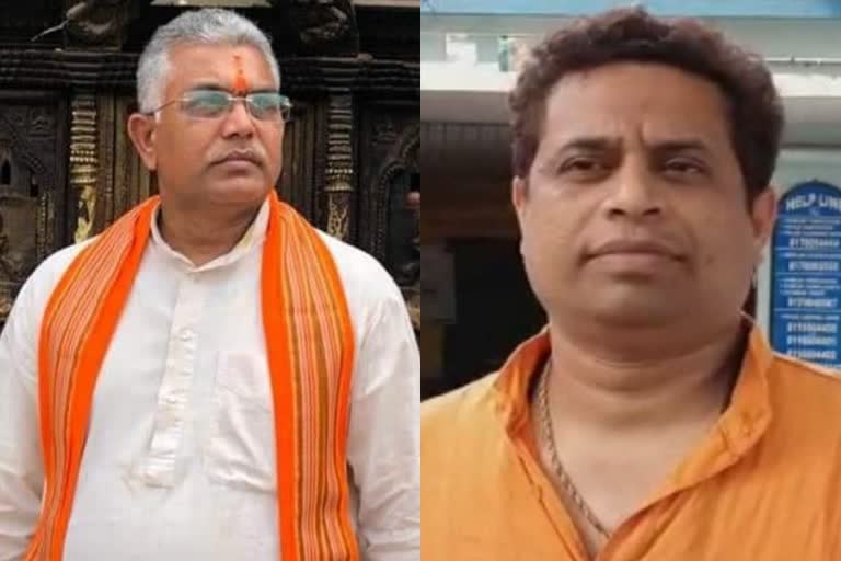 Dilip Ghosh and Soumitra khan conflict over Yuba Morcha issue