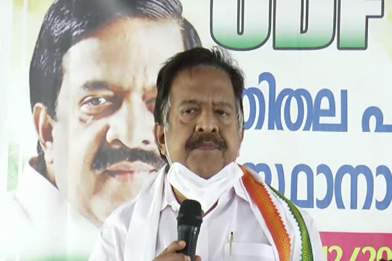 ramesh chennithala  udf election campaign  udf idukki  യുഡിഎഫ് ഇടുക്കി  രമേശ് ചെന്നിത്തല  യുഡിഎഫ് തെരഞ്ഞെടുപ്പ് പ്രചരണം