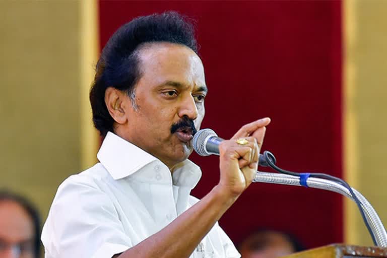 MK stalin tweet on FC issue for vehicles