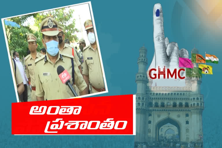 ghmc elections polling in sangareddy district