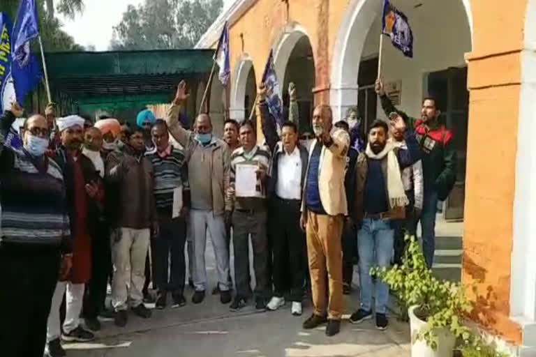 farmers support ambala BSP Leaders