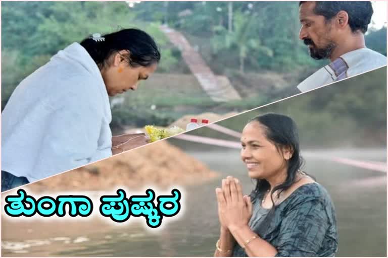 ಶಾರದೆ ದರ್ಶನ ಪಡೆದ ಸಂಸದೆ ಶೋಭಾ ಕರಂದ್ಲಾಜೆ