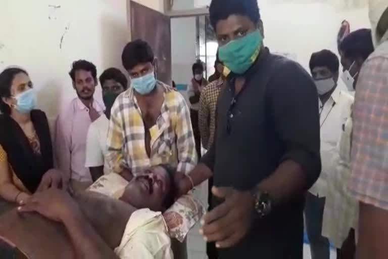 ycp activities attack on bjp leader