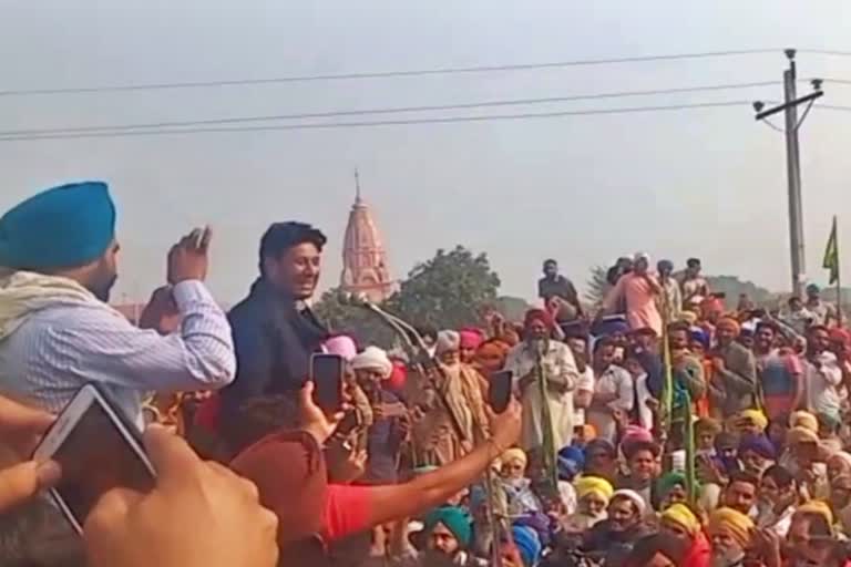 harbhajan maan supported farmers protest