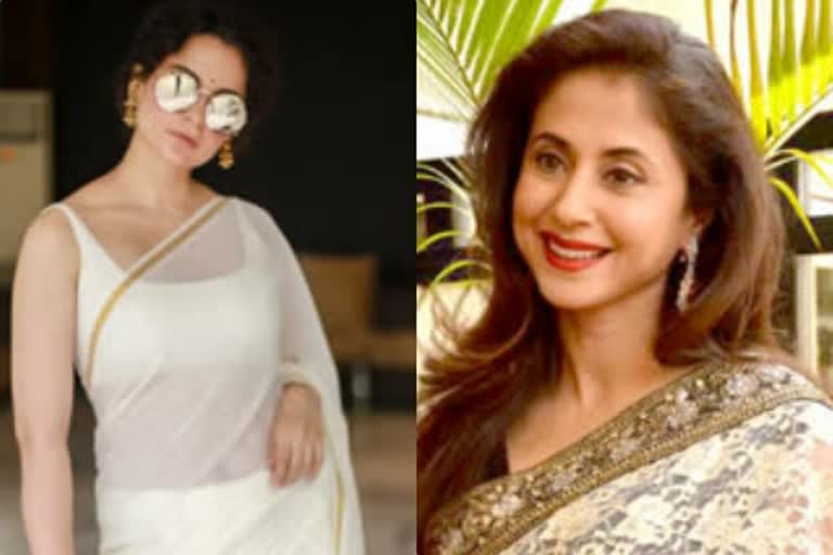 Urmila Matondkar joins Shiv Sena, attacks Kangana