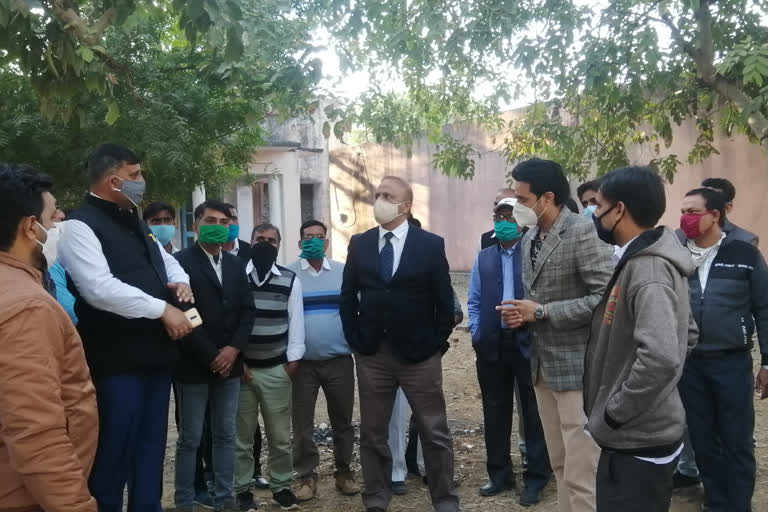 Sikar news, Munsiff court starts, District Judge visit i