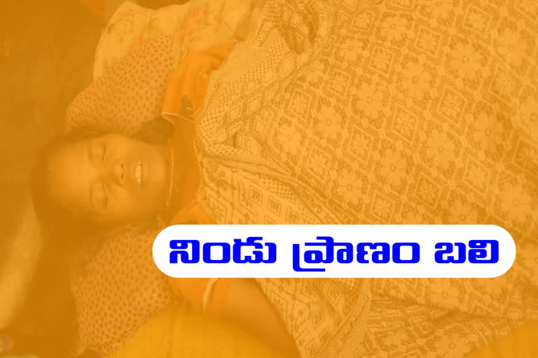 Heartbreaking incident women died with monkeys attack in suryapeta dist