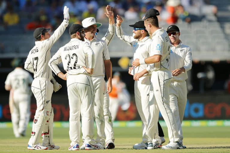 NZ VS WI: Blackcaps aim for third spot in World Test Championship points table