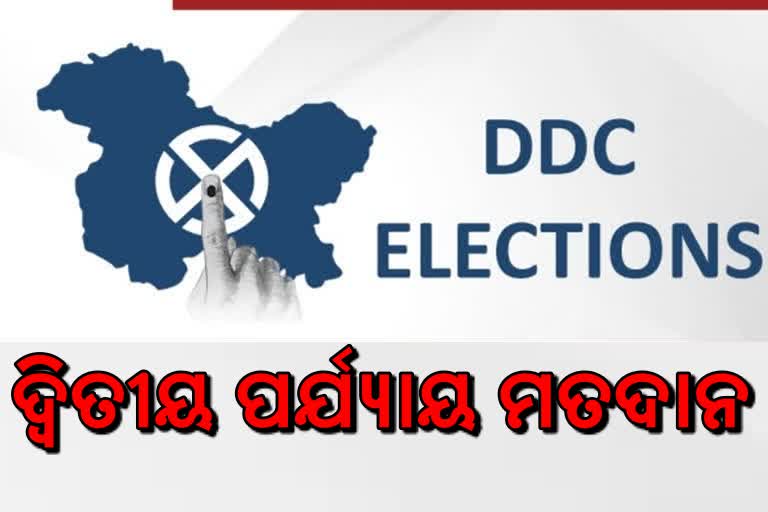 ଜମ୍ମୁ କାଶ୍ମୀର DDC ନିର୍ବାଚନ: ପ୍ରଥମ ପର୍ଯ୍ୟାୟରେ ମୋଟ 48.62% ମତଦାନ