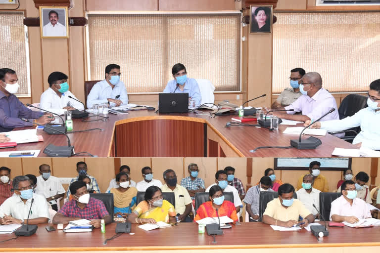 puravi cyclone advisory meeting