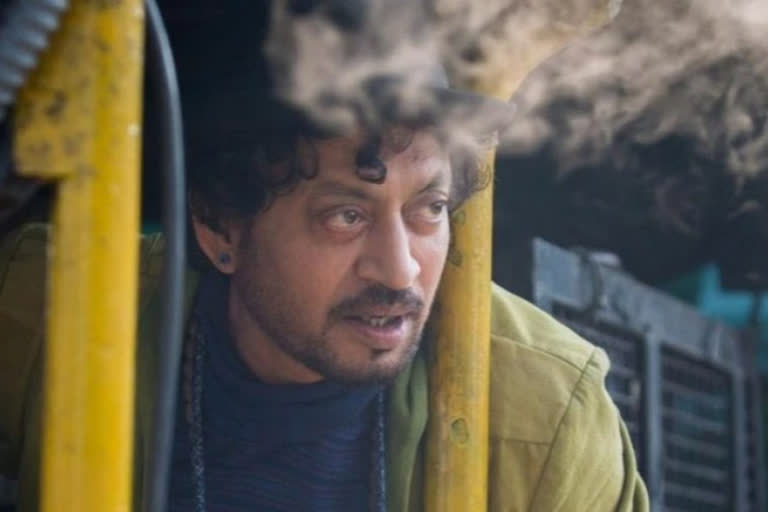 Irrfan khan with Vidya Balan