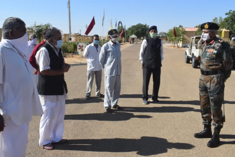 India Pakistan war, Army program in Jaisalmer, Historical victory of war