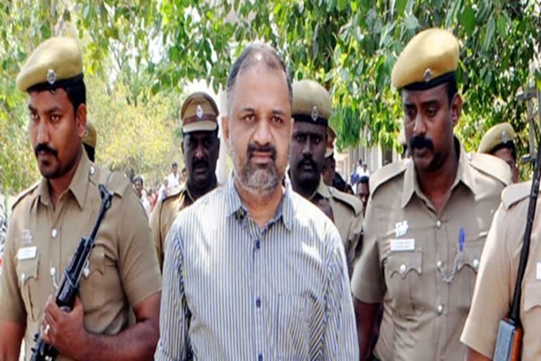 Perarivalan release case: Attorney Balaji Srinivasan does not Reflect Tamil Nadu government's stand