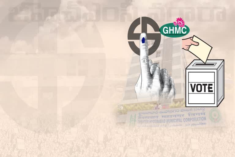 hyderabad election  GHMC Election  low voting percentage  ഹൈദരാബാദ് തെരഞ്ഞെടുപ്പ്  ജിഎച്ച്എംസി തെരഞ്ഞെടുപ്പ്  കുറഞ്ഞ പോളിംഗ് ശതമാനം രേഖപ്പെടുത്തി