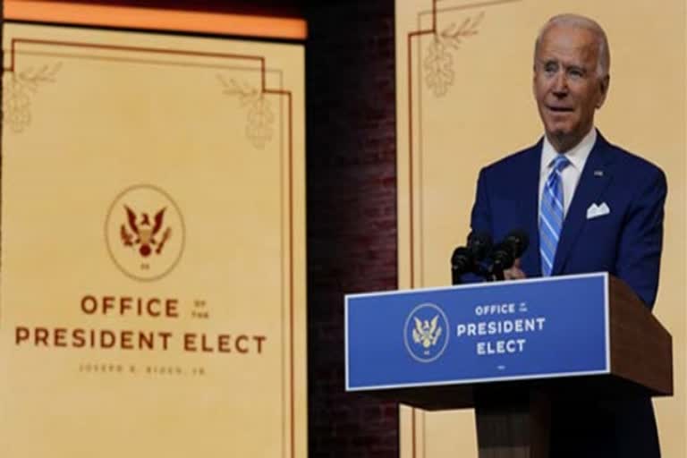 Biden expresses sense of urgency in advancing climate goals