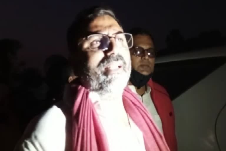 mp-nishikant-dubey-statement-on-farmers-movement