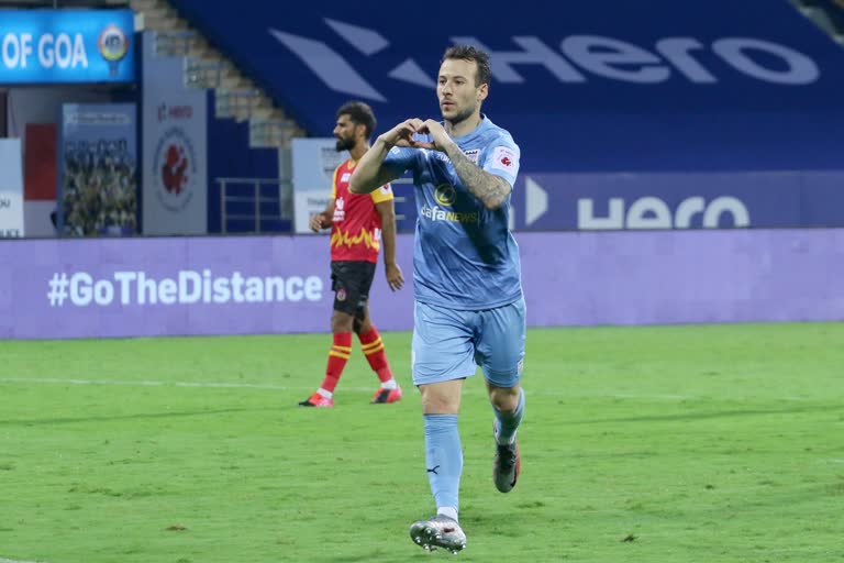 Mumbai City FC  SC East Bengal  Indian super league  Adam Le Fondre