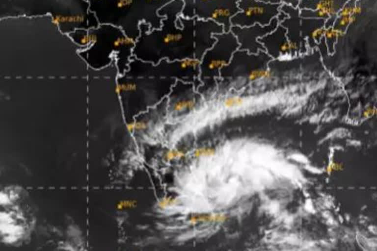 Cyclone 'Burevi' to hit TN on Dec 4