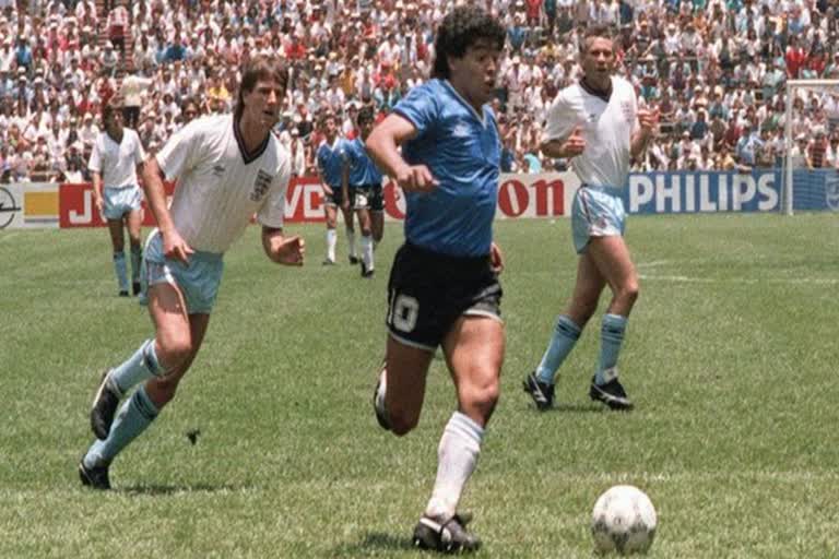 Former England Player Says Diego Maradona's "Hand Of God" Jersey Not For Sale