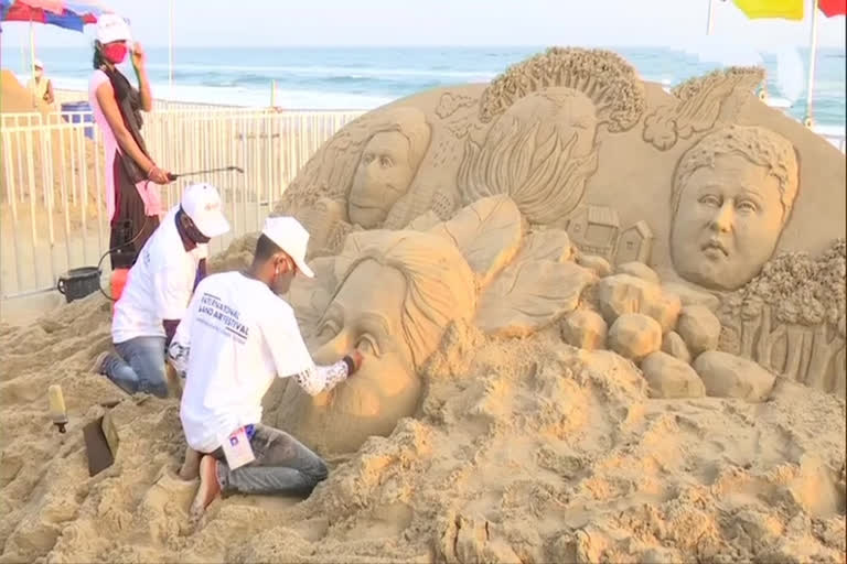 International Sand Art Festival