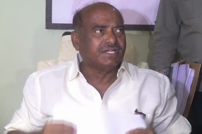 Jc diwakar reddy