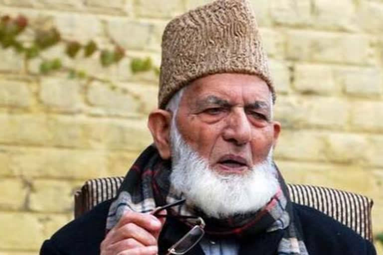 Syed Ali Geelani's hometown village boycotts DDC polls