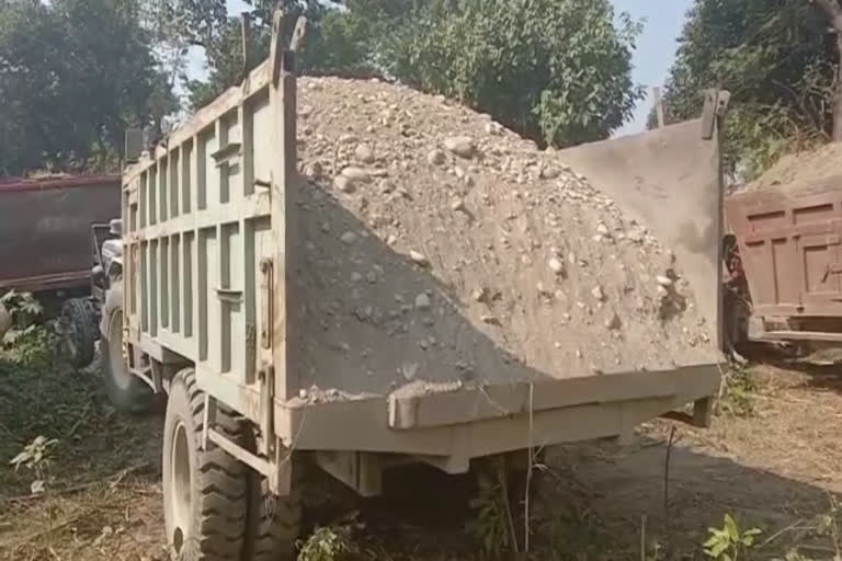 illegal mining in vikasnagar dehradun