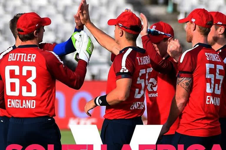 England romps to 3-0 T20 series win over South Africa