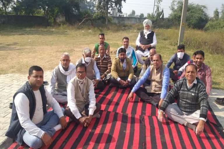 yamunanagar aadhti support farmers protest