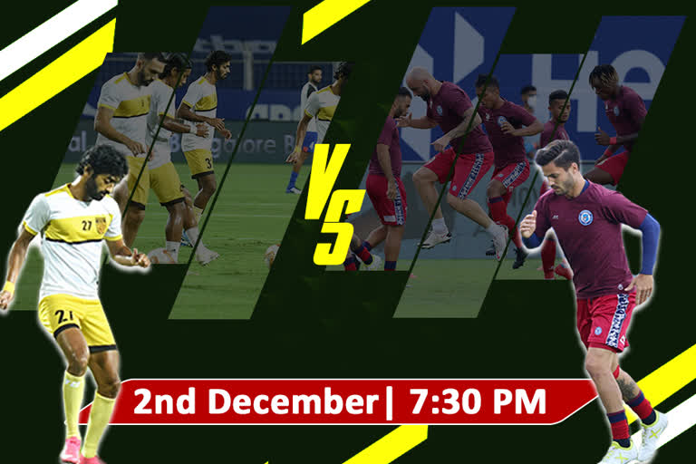 ISL-7: hyderabad FC vs Jamshedpur FC