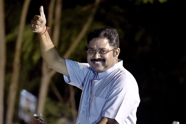 TTV Dhinakaran Tweet for jayalalitha memorial day