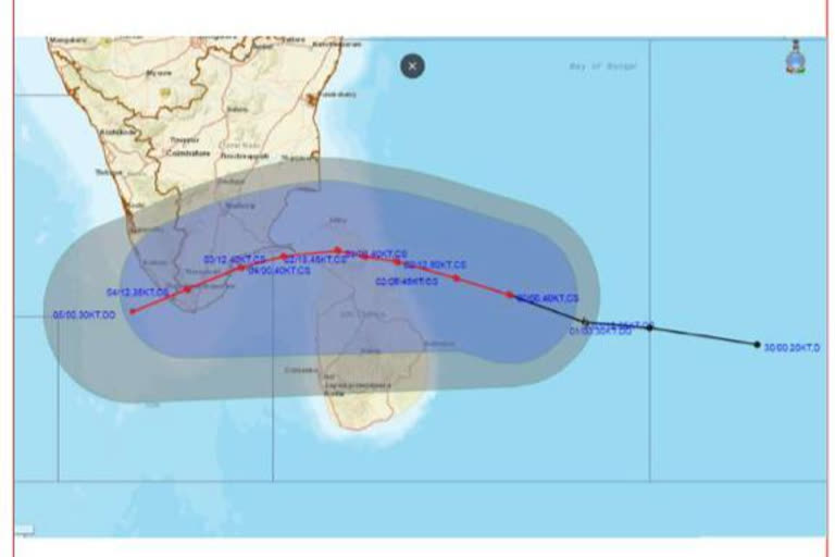 Cyclone Burevi