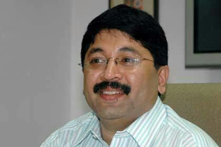 Dayanidhi Maran Request to PM Modi to repair  faulty meteorological radar at Chennai port.