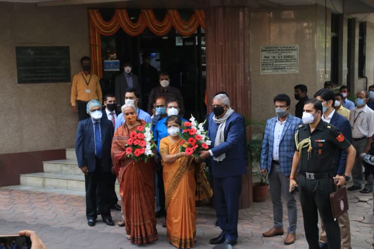 कोवैक्सीन के तीसरे चरण का परीक्षण शुरू, जगदीप धनखड़ ने किया उद्घाटन