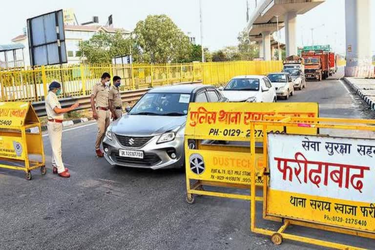 four borders of delhi sealed due to farmer protest