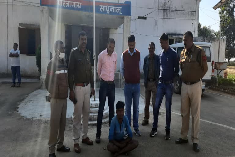 one-person-arrested-for-murder-in-saidu-village-of-udaipur-in-sarguja