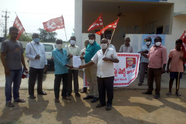 cpi protest on increase taxes in urban areas