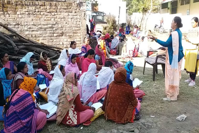 Anganwadi workers