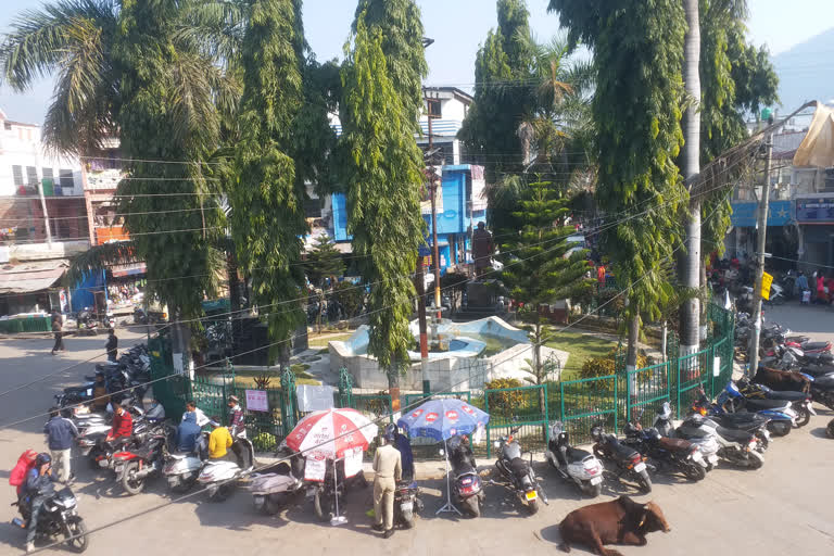 srinagar bazar