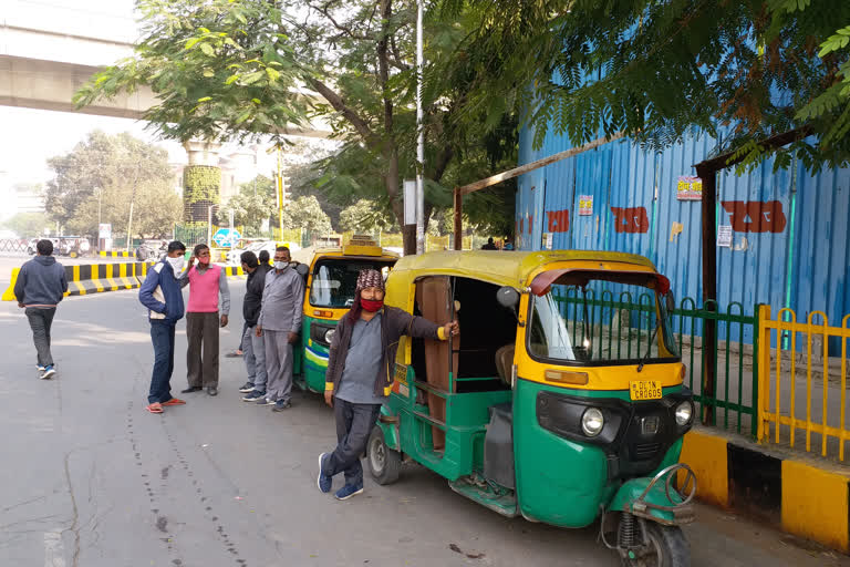 Farmers' performance affects auto drivers